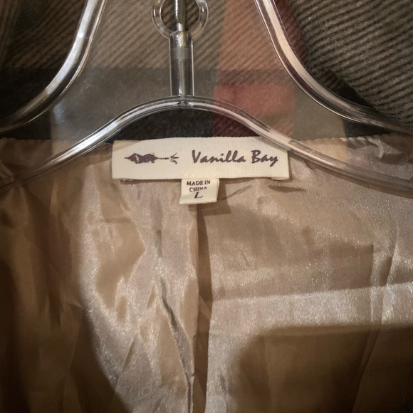 Plaid vest - Picture 2 of 2